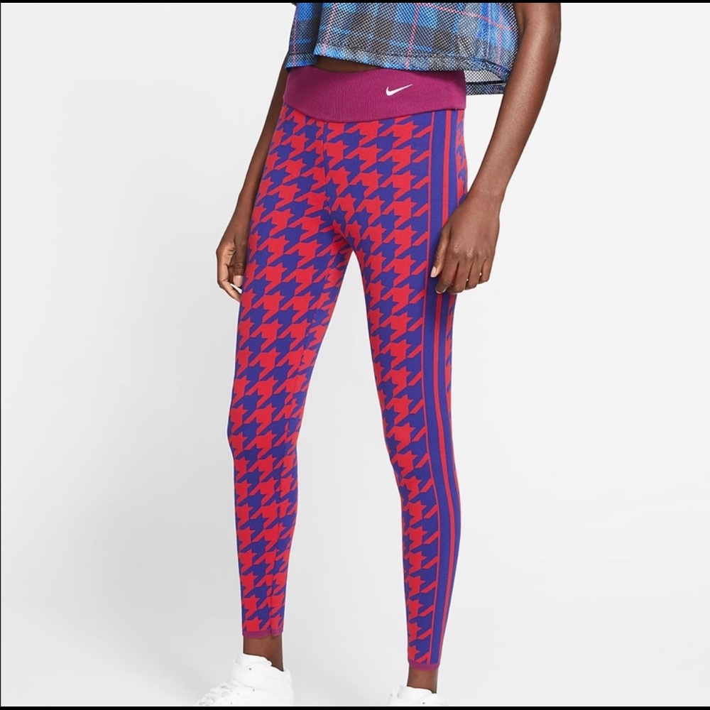 NWT Nike Houndstooth Knit Tight / Legging